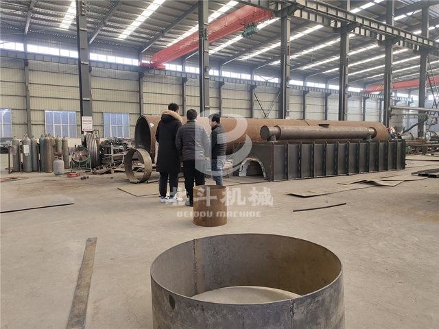 直擊！北京考察團赴鞏義考察鋰電池熱解炭化爐之行