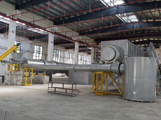 稻殼炭化爐細微之處見真章,高效轉化引領綠色生產